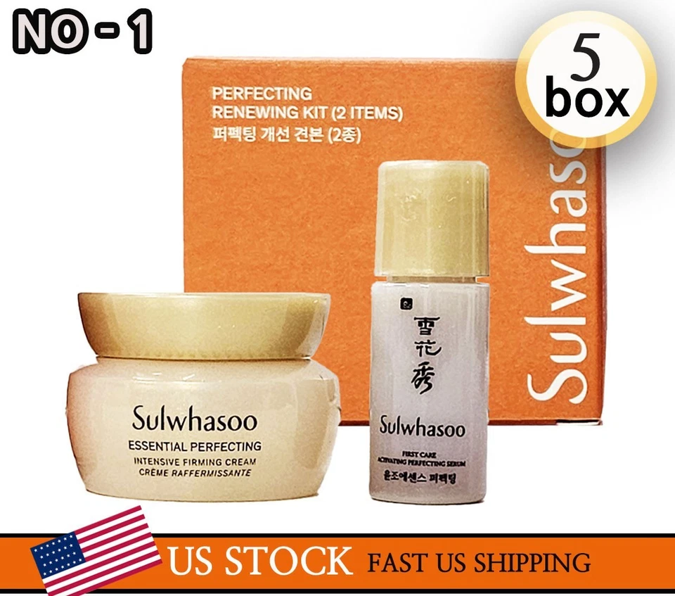 Sulwhasoo First Care 8 tipos de colección Foto 3 de 4