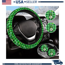 Cute Anti-slip Universal Steering Wheel Cover 14.5-15 Inch 2 Car Coasters Cute Anti-slip Universal Steering Wheel Cover 14.5-15 Inch 2 Car Coasters