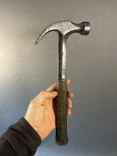 VINTAGE ESTWING 16oz NYLON FINISHING CLAW HAMMER E3-16C USA READ