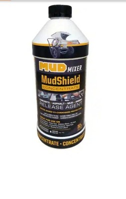 Mudmixer MudShield 32 oz. Concentrate-Industrial-Grade Concrete Release & Anti-C