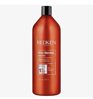 Redken Frizz Dismiss Shampoo Sulfate-Free pH Balanced Anti-Frizz 33.8 oz