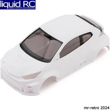 Kyosho MZN230 Mini-Z Ma-020 Awd Toyota Grmn Yaris Rally Body (Un-Painted)