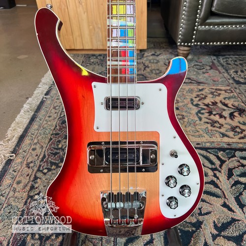 2013 Rickenbacker 4003 Bass Guitar in Fireglo – Excellent Condition with...