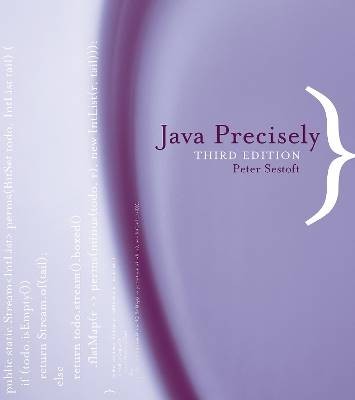Java Precisely, Peter Sestoft, Taschenbuch