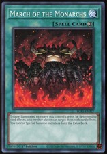 March of the Monarchs Egyptian God Deck: Slifer the Sky Dragon 1st Edition EGS1-