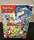 🔥⚡️Pokemon💧🍃 Trading Card Game Scarlet And Violet Booster Bundle New Sealed!!