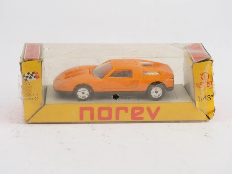 Norev 1/43 Mercedes C111 N°172 Serie D - Immagine 3 di 4