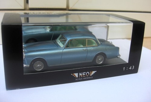 Alvis TD21 Saloon 67 Neo 43415 MIB 1:43 n smts matrix rolls royce lagonda jaguar - Imagen 2 de 6