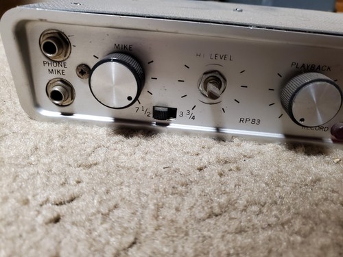 Vintage Viking RP83 Recording Playback Tube Preamplifier Preamp Playback Record - Picture 2 of 12