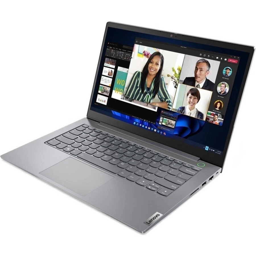 NEW Lenovo Thinkbook 15.6 G4 FHD I5-1235U 8GB, 256SSD WIN10/ WIN11P (R$2,599) - image 2 of 4