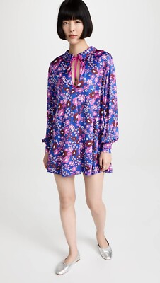 free people daisy jane mini dress Free People Daisy Jane Long Sleeve Mini Dress