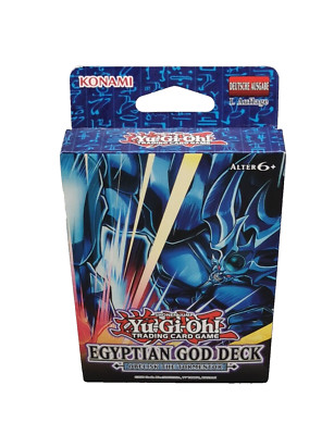 YuGiOh! Egyptian God Structure & Starter Deck Obelisk Deutsch 1 Auflage