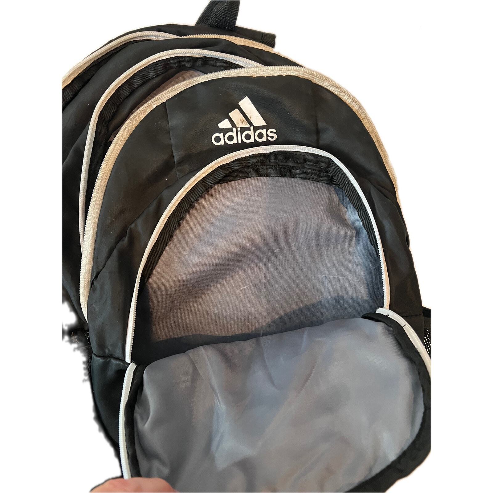 Adidas 3 Section Computer Backpack - image 3