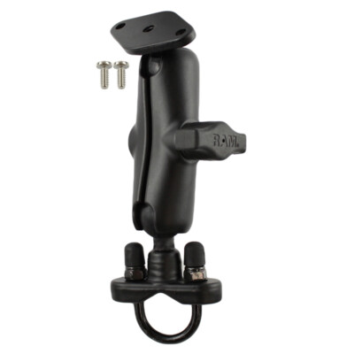 RAM Mount Lowrance iWay 600C GPS U-Bolt Rail Mount RAM-B-149Z-LO4U