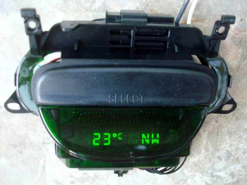 OEM 97-03 Ford F150 Expedition Digital Display Overhead Console Compass ...