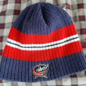 columbus blue jackets winter hat