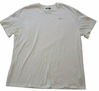Damen Nike Nsw Essential T-SHIRT Shirt Weiss Gold BV3929-101 Gr. L 40 Neu