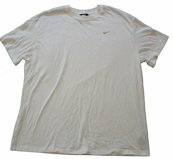 Damen Nike Nsw Essential T-SHIRT Shirt Weiss Gold BV3929-101 Gr. L 40 Neu-image
