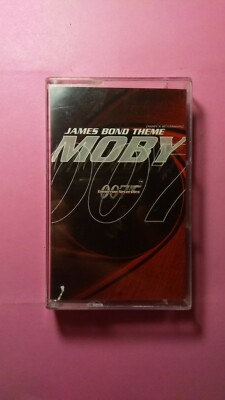 Moby, James Bond Theme (Re-Version) rare Cassette Tape single (Mute, 1997)