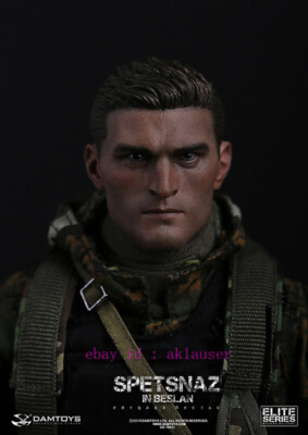 Damtoys Dam78021 1/6 Russian Spetsnaz In Beslan Action Figure