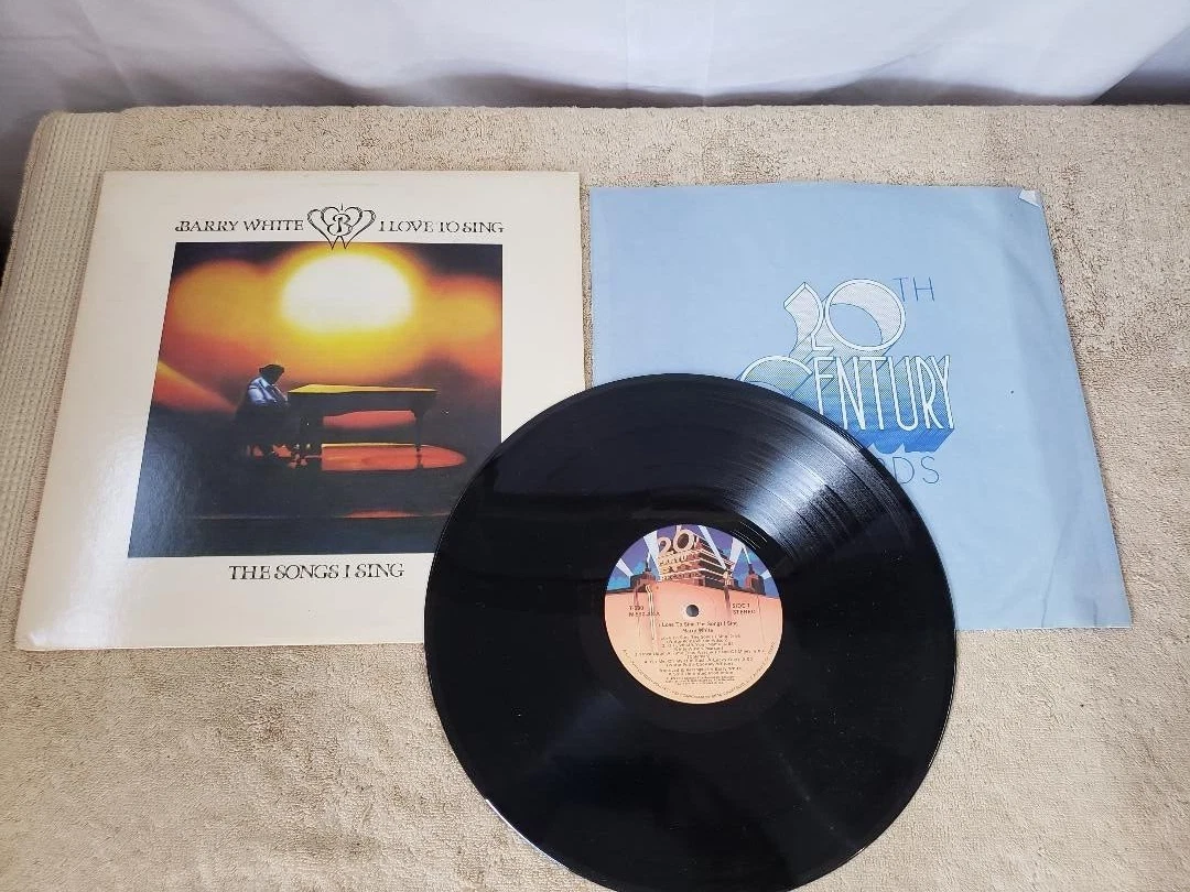 Excellent (EX) Grading Barry White Vinyl Records for sale | eBay