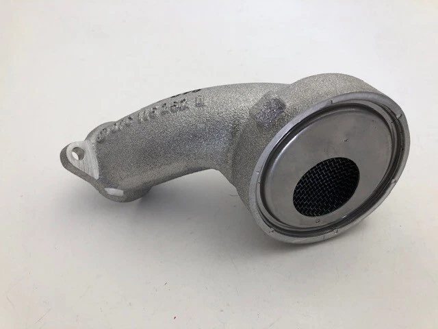 Tubo pickup bomba aceite motor Volkswagen Phaeton 2004-2005 OEM 07C115252D Foto 4 de 4