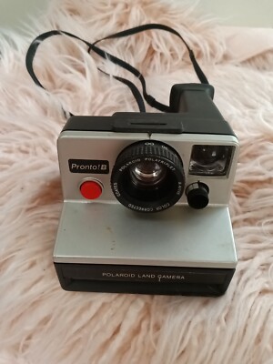 Polaroid Land Camera Pronto! B Instant Film Camera Vintage Good Condition 