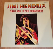 Jimi Hendrix  1979 UK hits  compilation  Marks & Spencer/ St. Michael Records