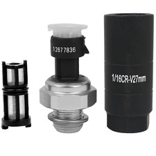 Oil Pressure Sensor with Socket for Chevy Silverado 1500 2500 3500 Tahoe Subu...