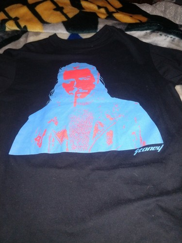 Photo Slim Fit T-shirt Black 