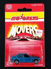 Majorette BMW 325i / #257 / Rare Aqua-Teal / Opening Doors HTF