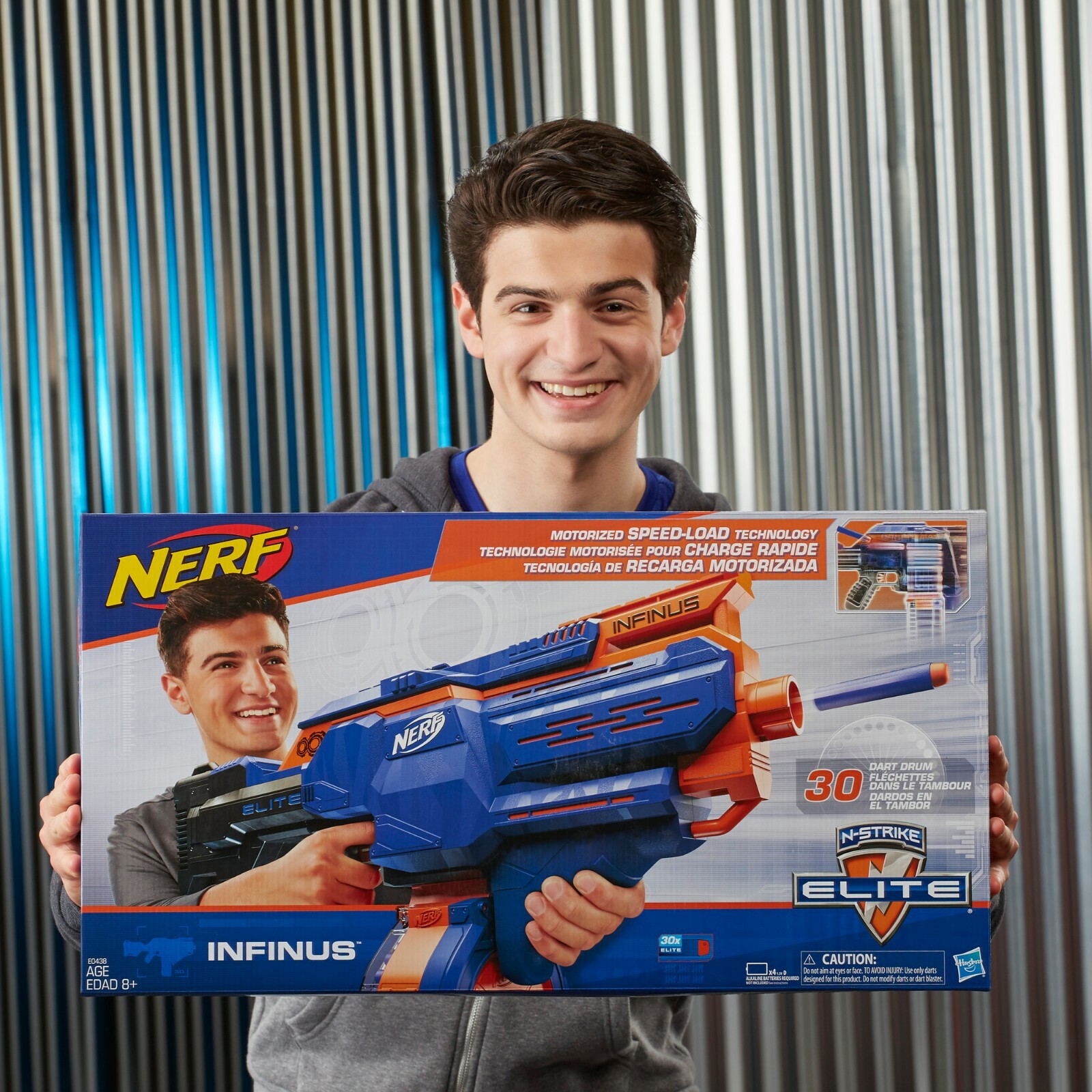 ebay nerf infinus