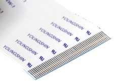 50-pin 0.5mm FFC flat flex cable non inverted flat cable ribbon cable 25x70mm