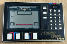 Raro gioco Casio Turbo Drive MG-200 - ricambi/riparazioni -🔥20% di sconto su tutto lo stock!!🔥