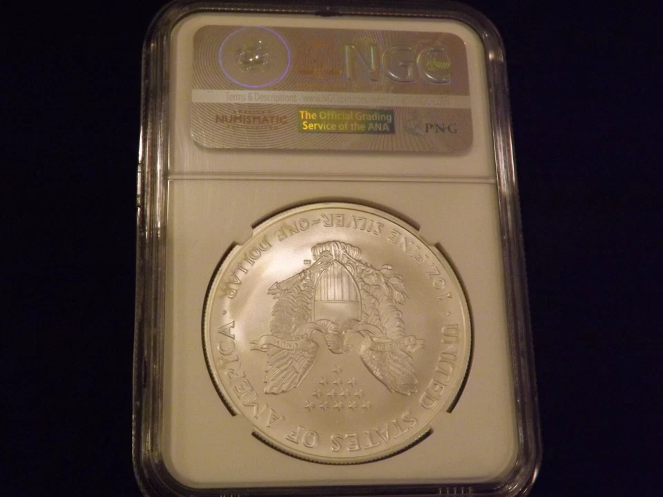 2000-P $1 Library Of Congress NGC PF 70 - Image 2 of 2