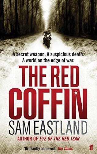 The Red Coffin (Inspector Pekkala),Sam Eastland- 9780571245321