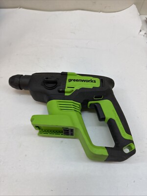 Greenworks 24V Cordless SDS-Plus 2J Rotary Hammer HMD401 HM24L00 - Tool Only