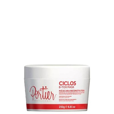 Masque Capillaire Portier Ciclos Mask - 250g Pour Tous Types De Cheveux - Neuf Brésil