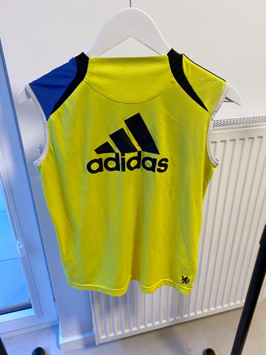 Chelsea FC Soccer Jersey football adidas sleeveless size XS