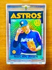 Nolan Ryan RARE REFRACTOR INVESTMENT CARD SSP TOPPS CHROME HALL OF FAME MVP MINT