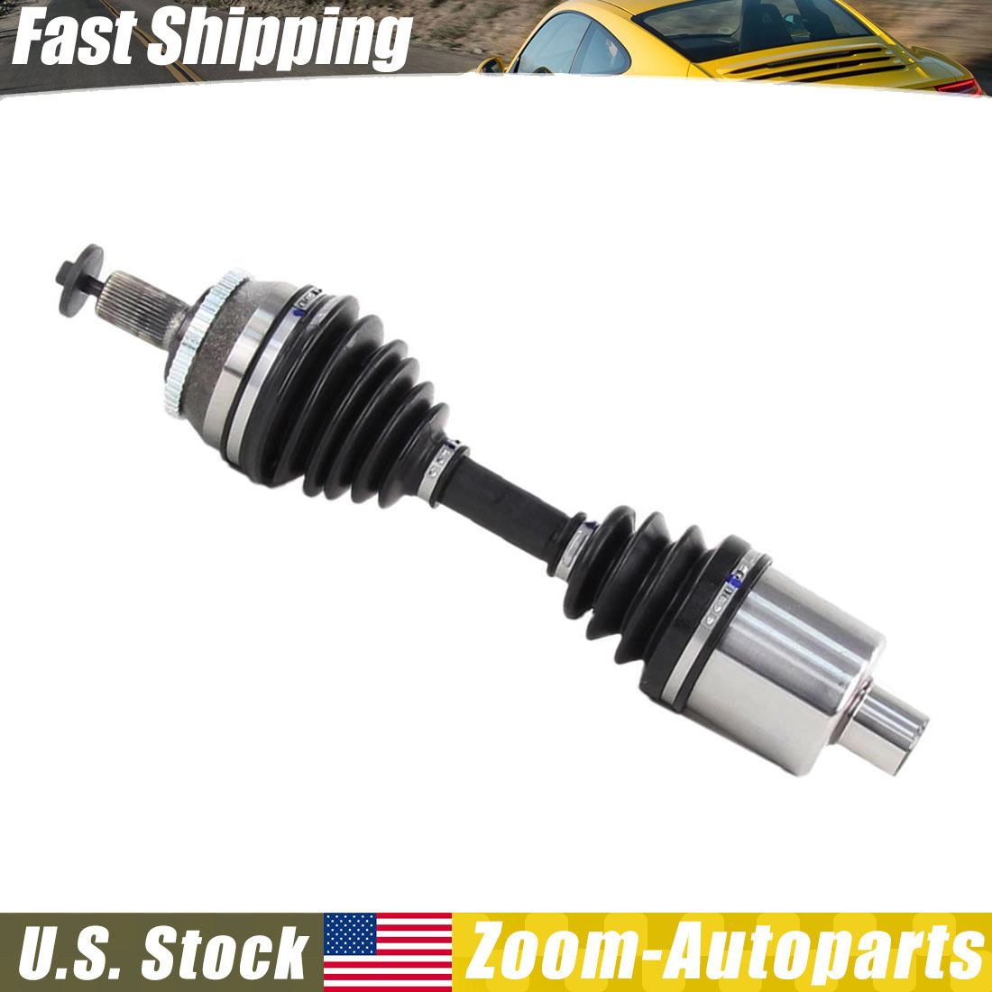 Front Left Driver CV Axle Shaft For 2.9L 1999-2001 2002 2003 2004 2005 ...