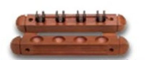 IMPI Queuehalter Wandhalter Antik für 4 Queues NEU