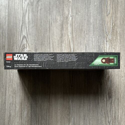 New LEGO STAR WARS: The Mandalorian’s N-1 Starfighter (75325) Sealed - Picture 2 of 6