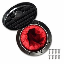 Kayak Deck Plate Kit Hatch Cover With Cat Bag Dry Storage For Kayaks Boat Fishin