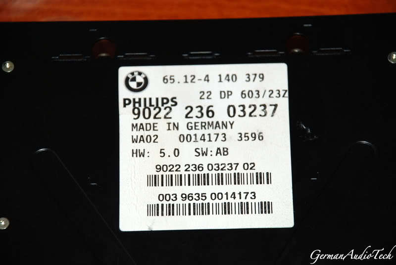 BMW DSP PHILIPS AMPLIFIER RADIO NAV AMP 1995 E38 740 750 E39 540i