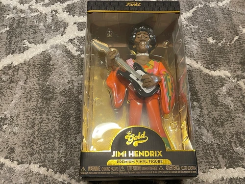 Funko GOLD Jimi Hendrix 12 Inch Vinyl Figure