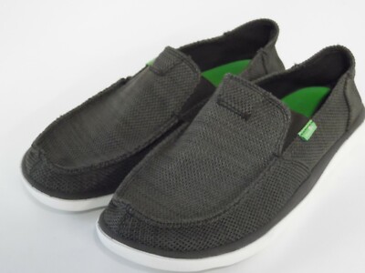 Sanuk 1091409 Vegabond Tripper Sidewalk Surfer Gray Loafer  display picture 2