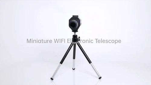 Telescopio digitale WiFi 1080P HD zoom 70x fotocamera monoculare treppiede APP visualizzazione - Foto 2 di 12