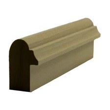EWCB13 Casing Back Band 1-3/8" Tall x 7/8" Trim Moulding. Unfinished EWCB13 Casing Back Band 1-3/8" Tall x 7/8" Trim Moulding. Unfinished - Image 1