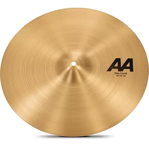 Sabian 16" AA Thin Crash Cymbal - Picture 1 of 1